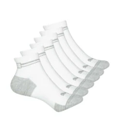 Puma - Women's 6 Pack 1/4 Crew Socks (P601204 117)