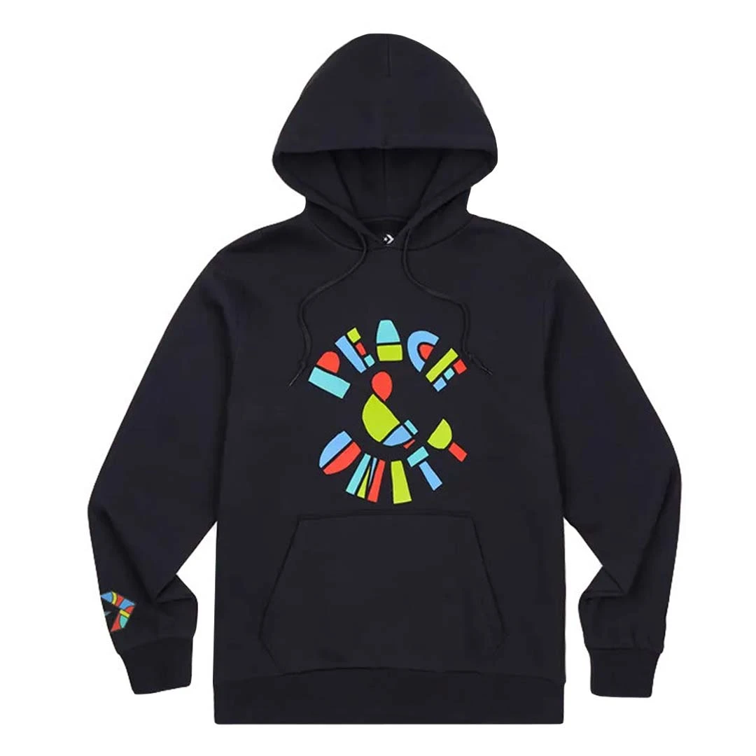 Converse - Men's Peace And Unity Hoodie (10022298 A01) 3 Converse - Men's Peace And Unity Hoodie (10022298 A01)