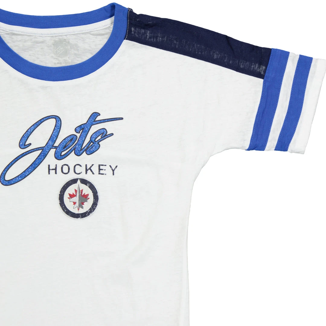 Outerstuff NHL - Kids' (Junior) Winnipeg Jets T-Shirt (HK5G6HBB5 WNP) 4 Outerstuff NHL - Kids' (Junior) Winnipeg Jets T-Shirt (HK5G6HBB5 WNP) - Image 2