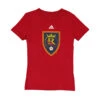 Outerstuff Adidas - Girls' Real Salt Lake T-Shirt (R85PRDMK SL) -SVP Sports Sale Adidas Kids Junior Real Salt Lake Tee R85PRDMK SL 01