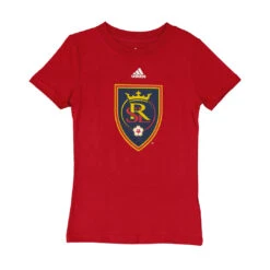 Outerstuff Adidas - Girls' Real Salt Lake T-Shirt (R85PRDMK SL)