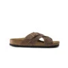 Birkenstock - Men's Lugano Oiled Leather Sandals (1015498)