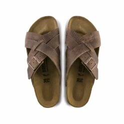 Birkenstock - Men's Lugano Oiled Leather Sandals (1015498) -SVP Sports Sale Birkenstock Men s Lugano Oiled Leather Sandals 1015498 03