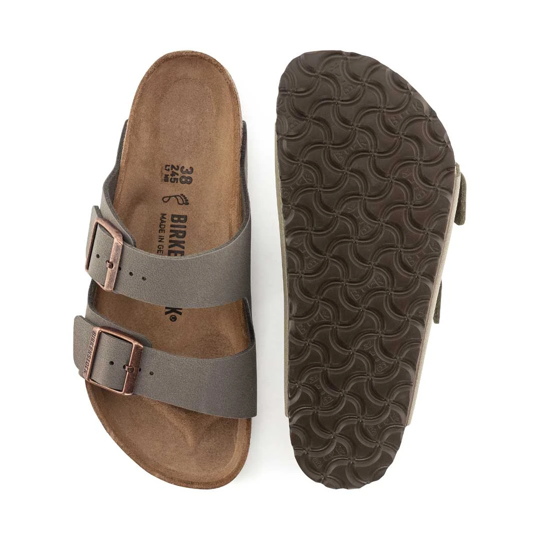 Birkenstock - Men's Arizona BF-Nubuck Slides (151211) 5 Birkenstock - Men's Arizona BF-Nubuck Slides (151211) - Image 3