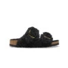 Birkenstock - Women's Arizona Big Buckle Slides (Narrow) (1025920) -SVP Sports Sale Birkenstock Women s Arizona Big Buckle Slides 1025920 01