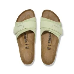 Birkenstock - Women's Oita Suede Leather Slides (Narrow) (1026482) -SVP Sports Sale Birkenstock Women s Oita Suede Leather Slides Narrow 1026482 04