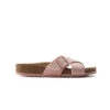 Birkenstock - Women's Siena Vegan Textile Sandals (Narrow) (1021546) 2 Birkenstock - Women's Siena Vegan Textile Sandals (Narrow) (1021546) -SVP Sports Sale Birkenstock Women s Siena Vegan Textile Sandals Narrow 1021546 01
