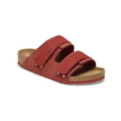 Birkenstock - Women's Uji Suede Leather Sildes (Narrow) (1025703) 10 Birkenstock - Women's Uji Suede Leather Sildes (Narrow) (1025703) -SVP Sports Sale Birkenstock Women s Uji Suede Leather Sildes 1025703 1