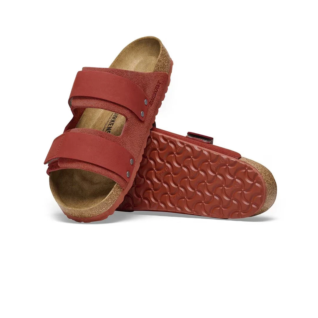 Birkenstock - Women's Uji Suede Leather Sildes (Narrow) (1025703) 4 Birkenstock - Women's Uji Suede Leather Sildes (Narrow) (1025703) - Image 2