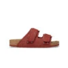 Birkenstock - Women's Uji Suede Leather Sildes (Narrow) (1025703) -SVP Sports Sale Birkenstock Women s Uji Suede Leather Sildes 1025703 5