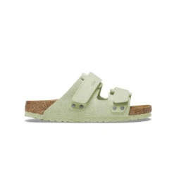 Birkenstock - Women's Uji Suede Slides (Narrow) (1026818)