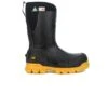 CAT (Caterpillar) - Unisex Stormers 11" Steel Toe Safety Rain Boots (P723963) -SVP Sports Sale CAT Caterpillar Unisex Stormers 11 Steel Toe Rain Boots P723963 01