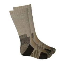 Carhartt - Men's 2 Pack All Season Crew Sock (CHMA2072C2 KHA)