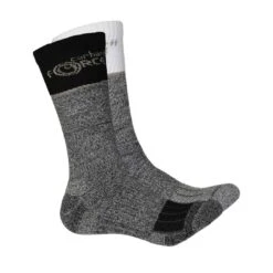 Carhartt - Men's 2 Pack Steel Toe Crew Sock (CHMA0001C2 GYAST)