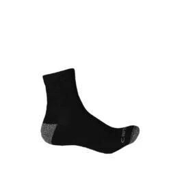 Carhartt - Men's 2 Pack Work 1/4 Sock (CHMA0254Q2 BLK) -SVP Sports Sale Carhartt Men s 2pk Work 1 4 Sock CHMA0254Q2 BLK 02