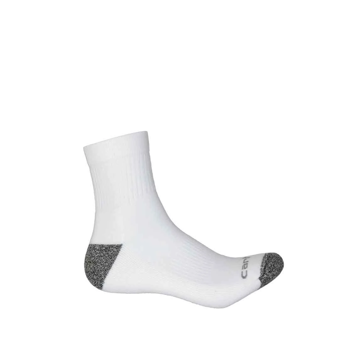 Carhartt - Men's 2 Pack Work 1/4 Sock (CHMA0254Q2 WHT) 4 Carhartt - Men's 2 Pack Work 1/4 Sock (CHMA0254Q2 WHT) - Image 2