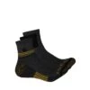 Carhartt - Men's 3 Pack 1/4 Sock (CHMA0106Q3 BLK) -SVP Sports Sale Carhartt Men s 3pk 1 4 Sock CHMA0106Q3 BLK 01