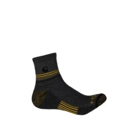 Carhartt - Men's 3 Pack 1/4 Sock (CHMA0106Q3 BLK) -SVP Sports Sale Carhartt Men s 3pk 1 4 Sock CHMA0106Q3 BLK 04