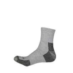 Carhartt - Men's 3 Pack All Season Premium Sock (CHMA6103Q3 GRY) -SVP Sports Sale Carhartt Men s 3pk All Season Premium Sock CHMA6103Q3 GRY 03