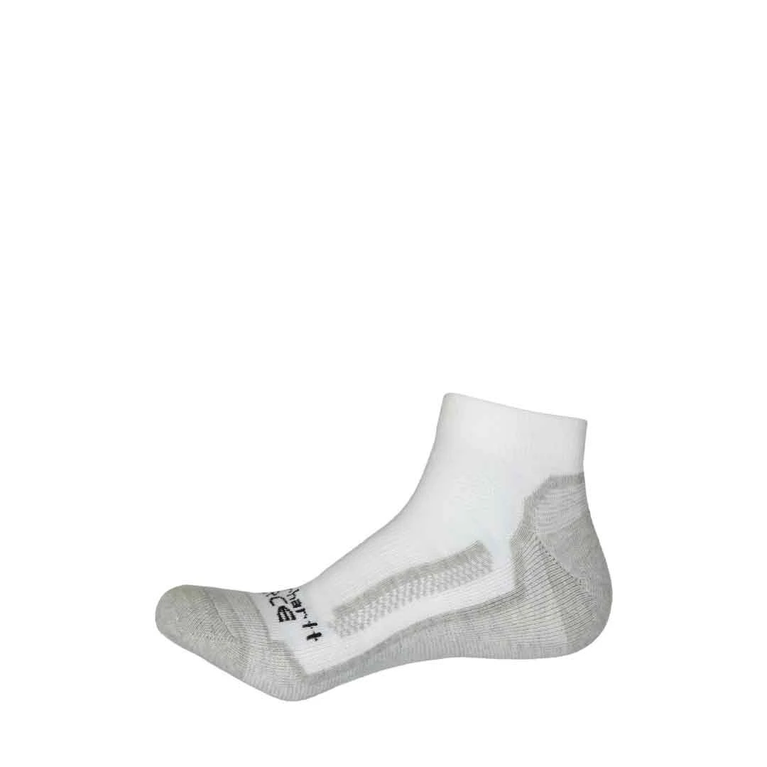 Carhartt - Men's 3 Pack Force Low Cut Sock (CHMA3283L3 WHT) 4 Carhartt - Men's 3 Pack Force Low Cut Sock (CHMA3283L3 WHT) - Image 2