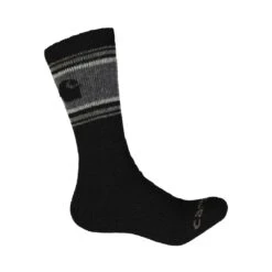 Carhartt - Men's 4 Pack Woolblend Crew Sock (CHMA0206C4 BLACK) 8 Carhartt - Men's 4 Pack Woolblend Crew Sock (CHMA0206C4 BLACK) -SVP Sports Sale Carhartt Men s 4pk Woolblend Crew Sock CHMA0206C4 BLACK 02