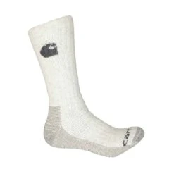 Carhartt - Men's 4 Pack Woolblend Crew Sock (CHMA0206C4 GRAY) -SVP Sports Sale Carhartt Men s 4pk Woolblend Crew Sock CHMA0206C4 GRAY 03