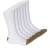 Carhartt - Men's 6 Pack All Season Crew Sock (CHMA0109C6 WHT) -SVP Sports Sale Carhartt Men s 6pk All Season Crew Sock CHMA0109C6 WHT 01