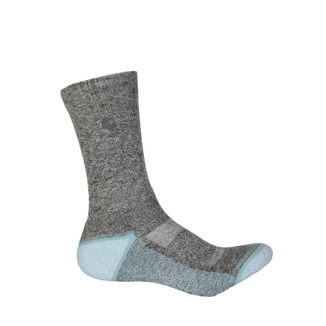 Carhartt - Women's 3 Pack Force Crew Sock (CHWA6423C3 BLU) 6 Carhartt - Women's 3 Pack Force Crew Sock (CHWA6423C3 BLU) - Image 4