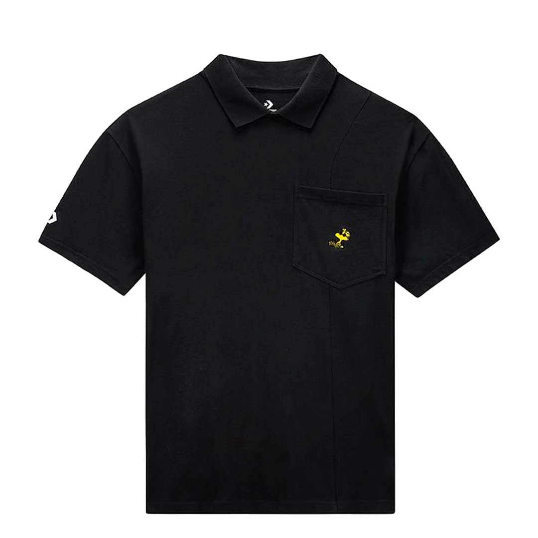 Converse - Men's Converse X Peanuts Shapes Polo (10024381 A01) 3 Converse - Men's Converse X Peanuts Shapes Polo (10024381 A01)
