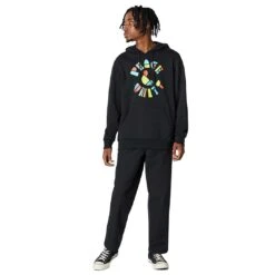Converse - Men's Peace And Unity Hoodie (10022298 A01) 9 Converse - Men's Peace And Unity Hoodie (10022298 A01) -SVP Sports Sale Converse Men s Peace and Unity Hoodie 10022298 A01 4