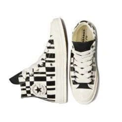 Converse - Unisex Chuck 70 Checkered High Top Shoes (A08764C) -SVP Sports Sale Converse Unisex Chuck 70 Checkered High Top Shoes A08764C 3