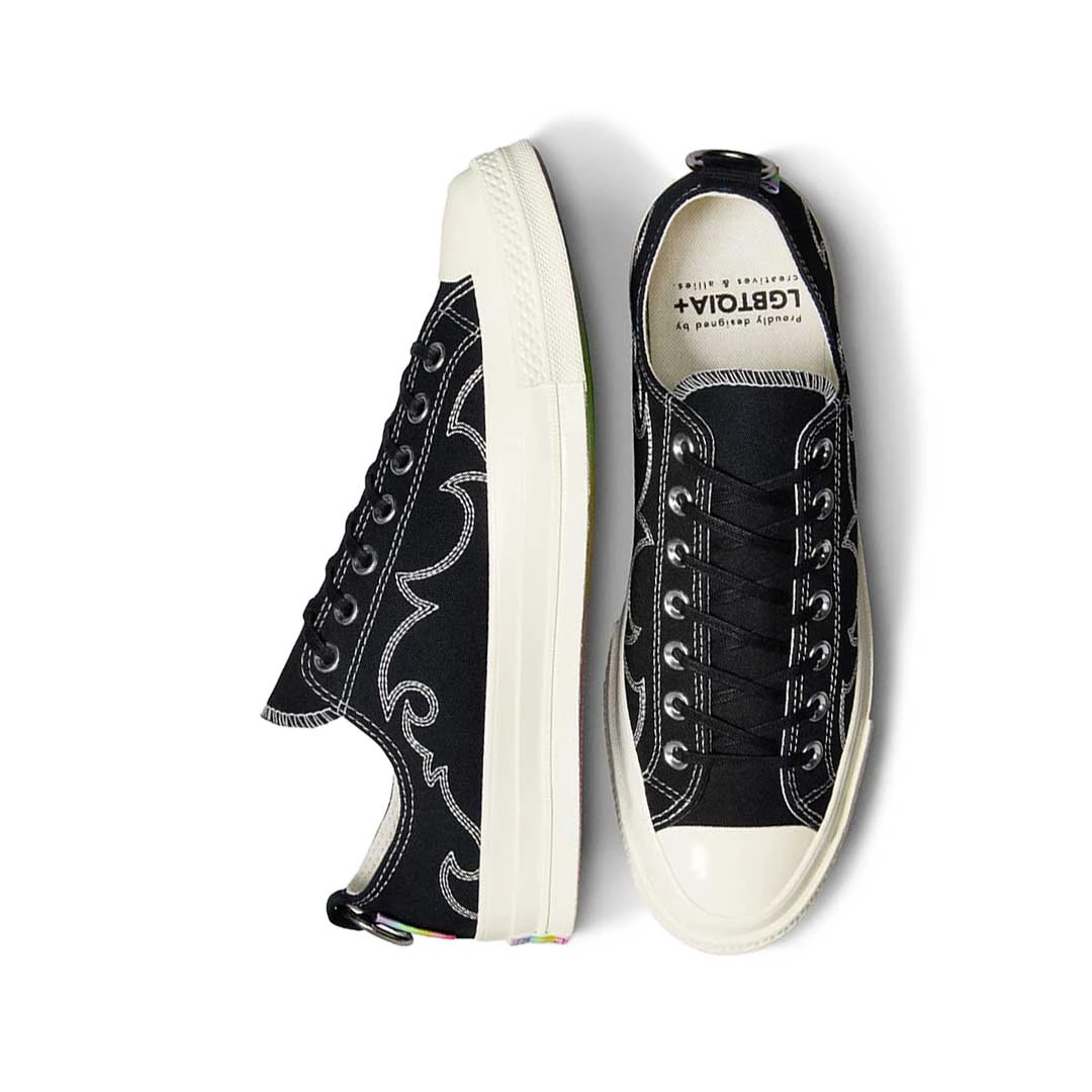 Converse - Unisex Chuck 70 Pride Low Top Shoes (A10215C) 6 Converse - Unisex Chuck 70 Pride Low Top Shoes (A10215C) - Image 4