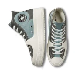 Converse - Unisex Chuck Taylor All Star Construct Colourblock High Top Shoes (A03472C) -SVP Sports Sale Converse Unisex Chuck Taylor All Star Construct Colorblock High Top Shoes A03472C 04