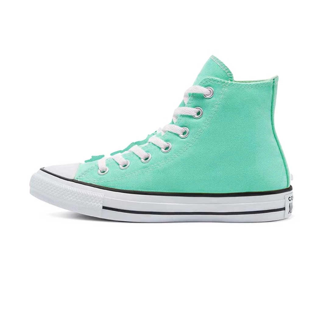 Converse - Unisex Chuck Taylor All Star Seasonal Colour Cyber High Top Shoes (A03796C) 4 Converse - Unisex Chuck Taylor All Star Seasonal Colour Cyber High Top Shoes (A03796C) - Image 2
