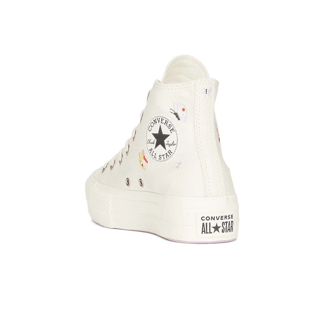 Converse - Women's Chuck Taylor Lift High Top Butterfly Shoes (A05979C) 6 Converse - Women's Chuck Taylor Lift High Top Butterfly Shoes (A05979C) - Image 4