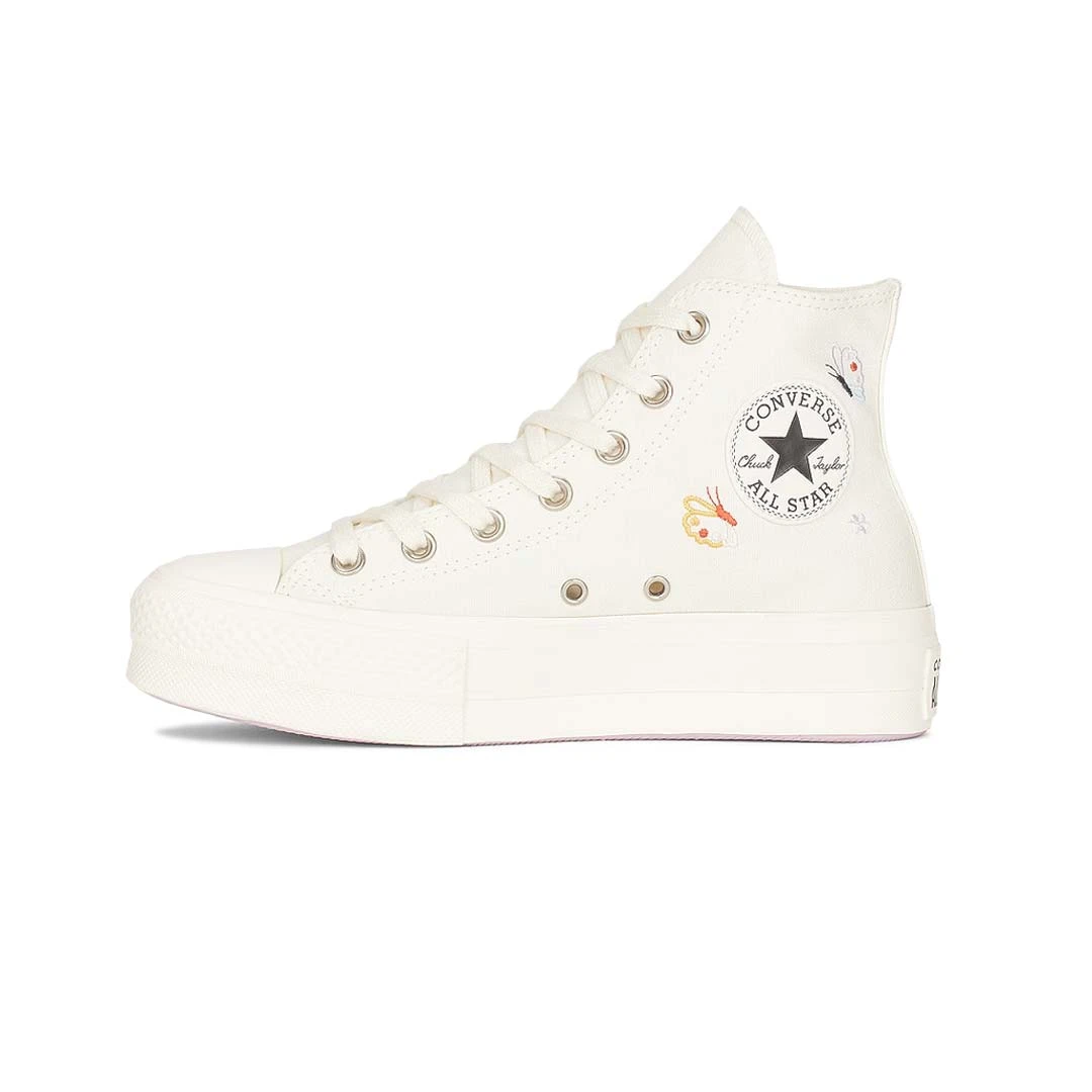 Converse - Women's Chuck Taylor Lift High Top Butterfly Shoes (A05979C) 4 Converse - Women's Chuck Taylor Lift High Top Butterfly Shoes (A05979C) - Image 2