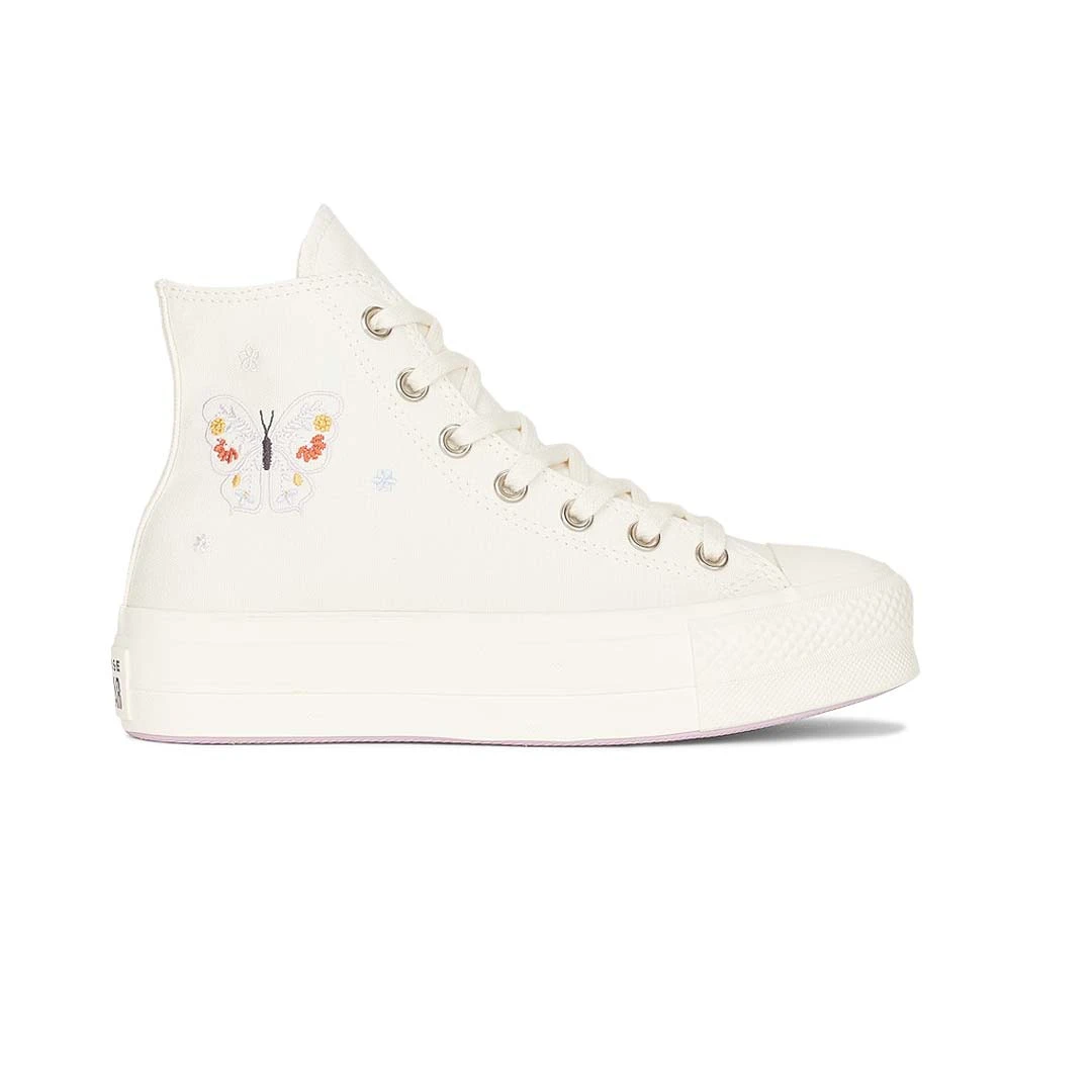 Converse - Women's Chuck Taylor Lift High Top Butterfly Shoes (A05979C) 3 Converse - Women's Chuck Taylor Lift High Top Butterfly Shoes (A05979C)