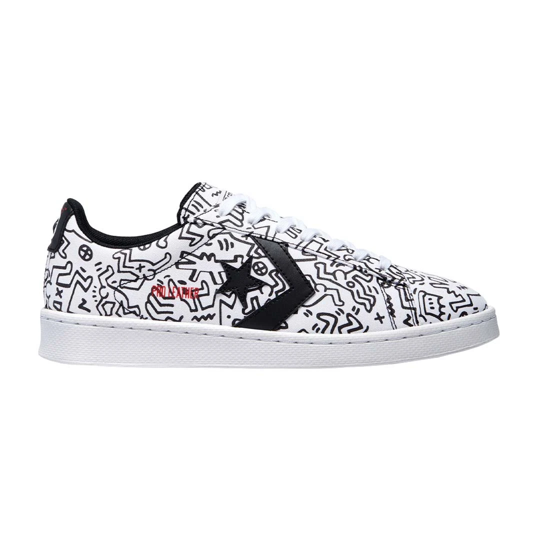 Converse - Unisex Converse X Keith Haring Pro Leather Low Top Shoes (171857C) 3 Converse - Unisex Converse X Keith Haring Pro Leather Low Top Shoes (171857C)