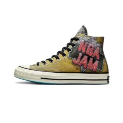 Converse - Unisex Converse X NBA Jam Chuck 70 High Top Shoes (171692C) 8 Converse - Unisex Converse X NBA Jam Chuck 70 High Top Shoes (171692C) -SVP Sports Sale Converse Unisex Converse x NBA Jam Chuck 70 High Top 171692C 5