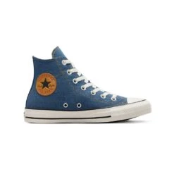 Converse - Women's Chuck Taylor All Star Denim High Top Shoes (A12046C)