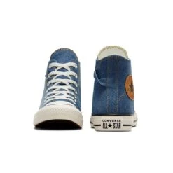 Converse - Women's Chuck Taylor All Star Denim High Top Shoes (A12046C) 9 Converse - Women's Chuck Taylor All Star Denim High Top Shoes (A12046C) -SVP Sports Sale Converse Women s Chuck Taylor All Star Denim High Top Shoes A12046C 03