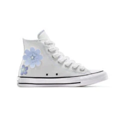 Converse - Women's Chuck Taylor All Star Gradiant Flowers High Top Shoes (A14268C)