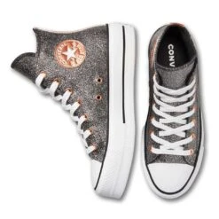 Converse - Women's Chuck Taylor All Star Lift Platform Metallic Glitter Shoes (A01301C) 10 Converse - Women's Chuck Taylor All Star Lift Platform Metallic Glitter Shoes (A01301C) -SVP Sports Sale Converse Women s Chuck Taylor All Star Lift Platform Metallic Glitter Shoes A01301C 04