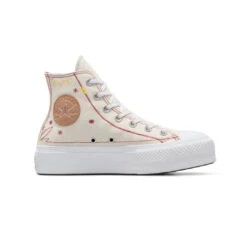 Converse - Women's Chuck Taylor All Star Lift Platform Western Stitch High Top Shoes (A13395C)
