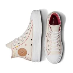 Converse - Women's Chuck Taylor All Star Lift Platform Western Stitch High Top Shoes (A13395C) -SVP Sports Sale Converse Women s Chuck Taylor All Star Lift Platform Western Stitch High Top Shoes A13395C 04