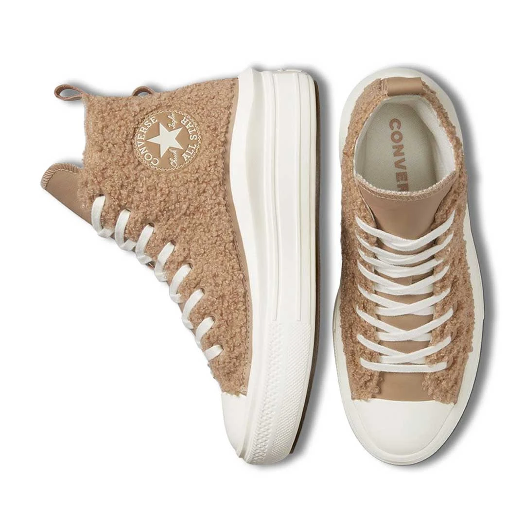 Converse - Women's Chuck Taylor All Star Move Sherpa High Top Shoes (A04259C) 6 Converse - Women's Chuck Taylor All Star Move Sherpa High Top Shoes (A04259C) - Image 4