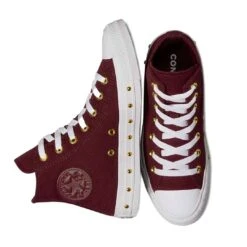 Converse - Women's Chuck Taylor All Star Studded High Top Shoes (A07906C) -SVP Sports Sale Converse Women s Chuck Taylor All Star Studded High Top Shoes A07906C 4 32d0ef4d 40c0 48da b791 ceb2f12b2524
