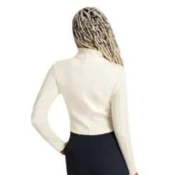 Converse - Women's Half-Zip Mock Neck Long Sleeve Top (10027392 A01) 7 Converse - Women's Half-Zip Mock Neck Long Sleeve Top (10027392 A01) -SVP Sports Sale Converse Women s Half Zip Mock Neck Long Sleeve Top 10027392 A01 3