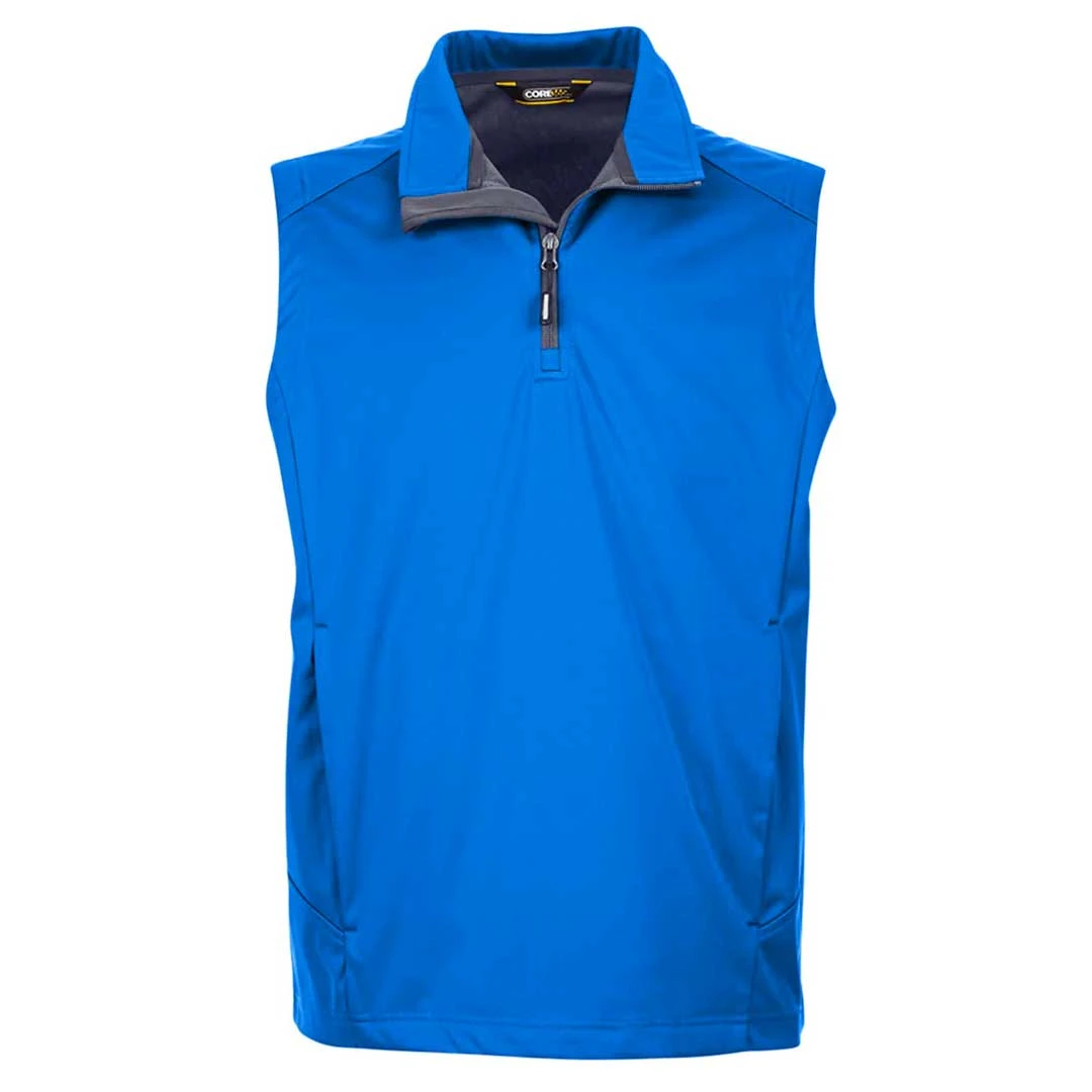 Core365 - Men's Techno Lite Knit Shell Vest (CE709 438) 3 Core365 - Men's Techno Lite Knit Shell Vest (CE709 438)