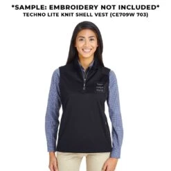 Core365 - Women's Techno Lite Knit Shell Vest (CE709W 703) 9 Core365 - Women's Techno Lite Knit Shell Vest (CE709W 703) -SVP Sports Sale Core365 Women s Techno Lite Knit Shell Vest CE709W 703